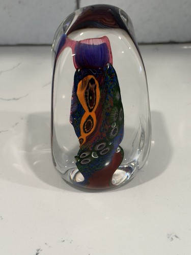 Henry vitra glass paperweight - vitra,