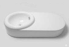 Lavabo VitrA × Tom Dixon 80