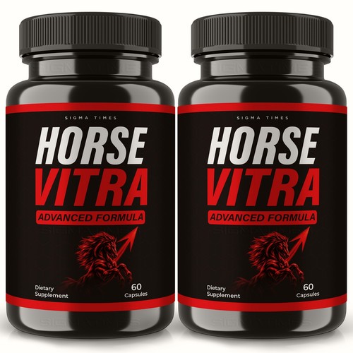 Horse vitra capsules for - horse,