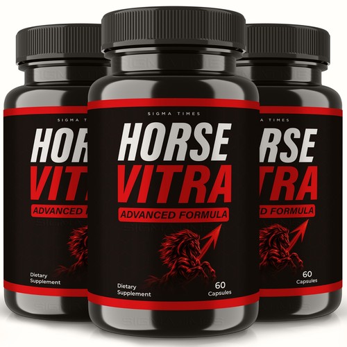 Horse vitra capsules for - horse,