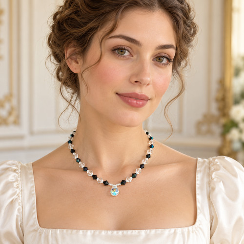 Regency core choker necklace - core,
