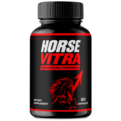 Horse vitra for men capsules - horse,