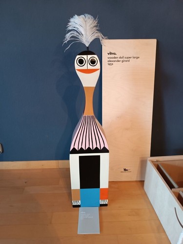 Vitra wooden doll - no, 80cm