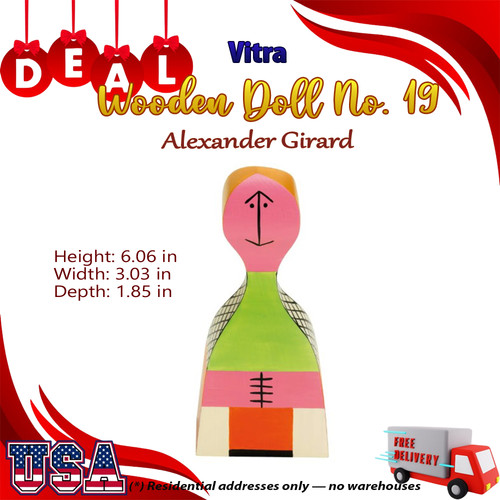 Vitra wooden doll - vitra, 19