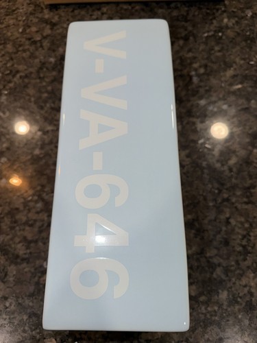 Virgil abloh vitra ceramic - virgil, x