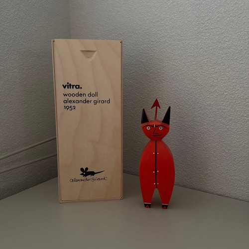 Vitra wooden doll little - little, devil