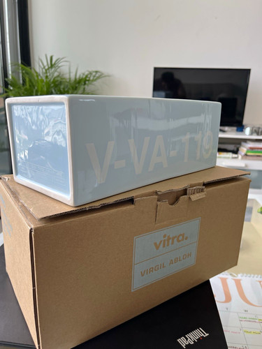 Vitra virgil abloh ceramic - virgil,