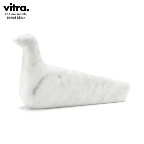 Vitra oiseau carrara - vitra, marble