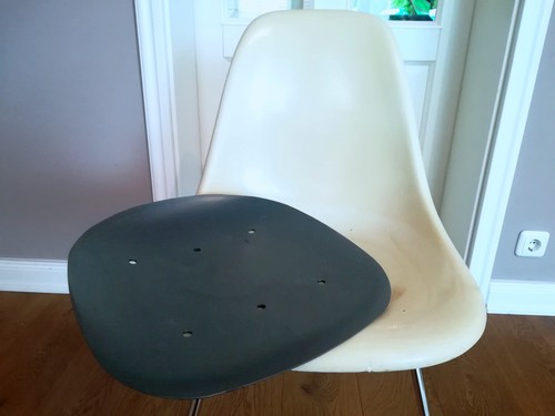 Cuscino seduta charles eames - charles,