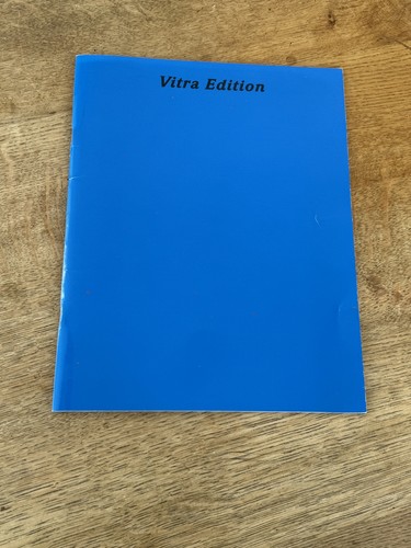 Vitra edition 2008 - vitra,
