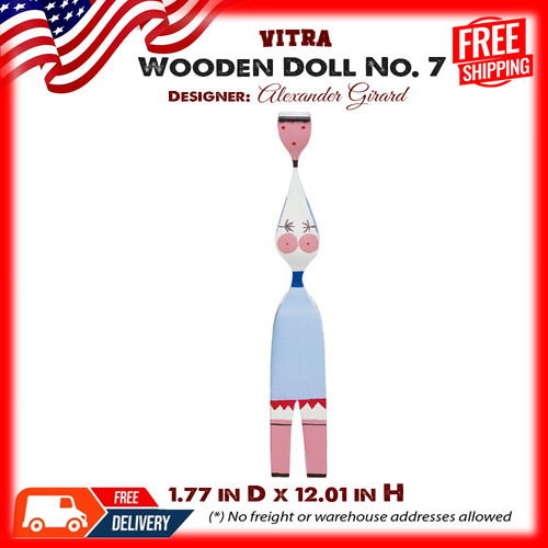 Vitra wooden doll by - vitra,
