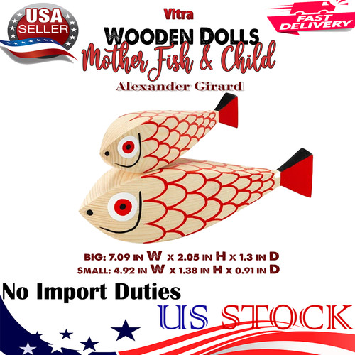 Vitra wooden dolls - wooden,