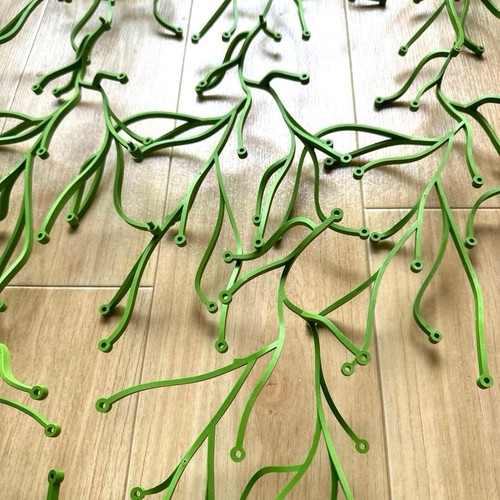 Vitra algue pezzi plastica - algue, 25