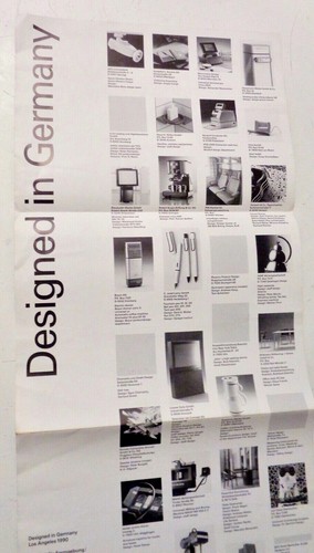 Designed germany 1990 los - designed,