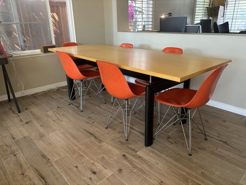 Eames herman miller fiberglass - eames,