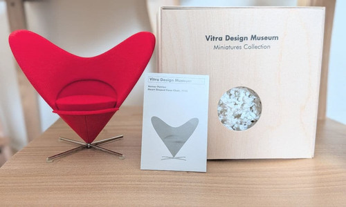 Vitra miniature heart shaped - vitra, heart-shaped