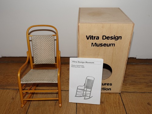 Sedia dondolo vitra - sedia,