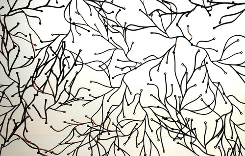 Vitra algue architectural mesh - algue,
