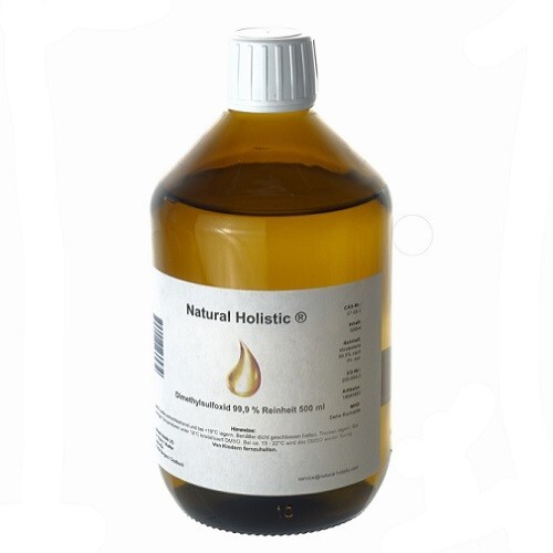 Dmso purezza 500ml - 99,9%,