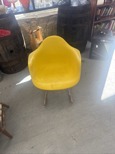 Eames hard shell rocking chair - eames,