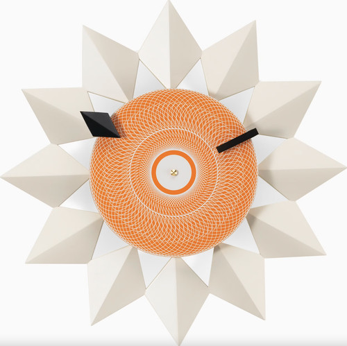 Nelson diamond markers clock - nelson,