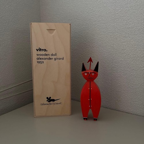Vitra wooden doll - vitra, little