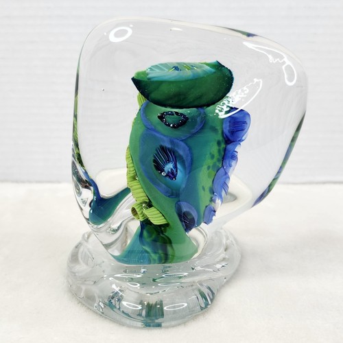 Henry vitra glass paperweight - glass,
