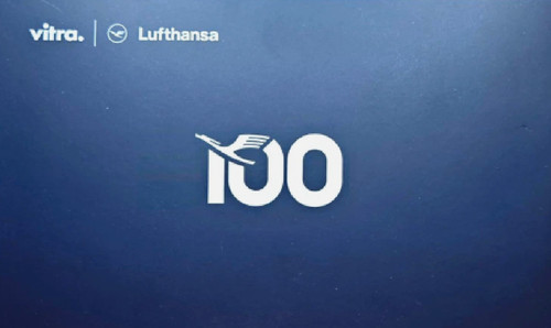 Lufthansa first class 100 - first,