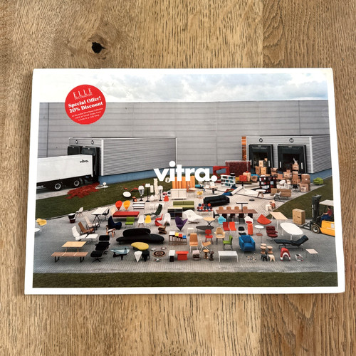 Vitra 2005 catalogue eames - vitra,