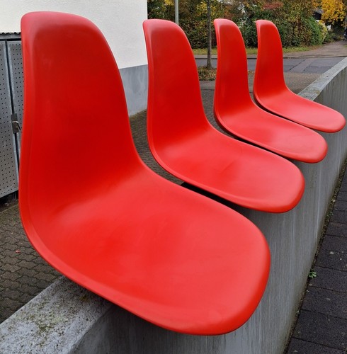 Set vitra eames plastic - vitra,