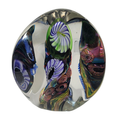 1997 art glass - 1997, paperweight